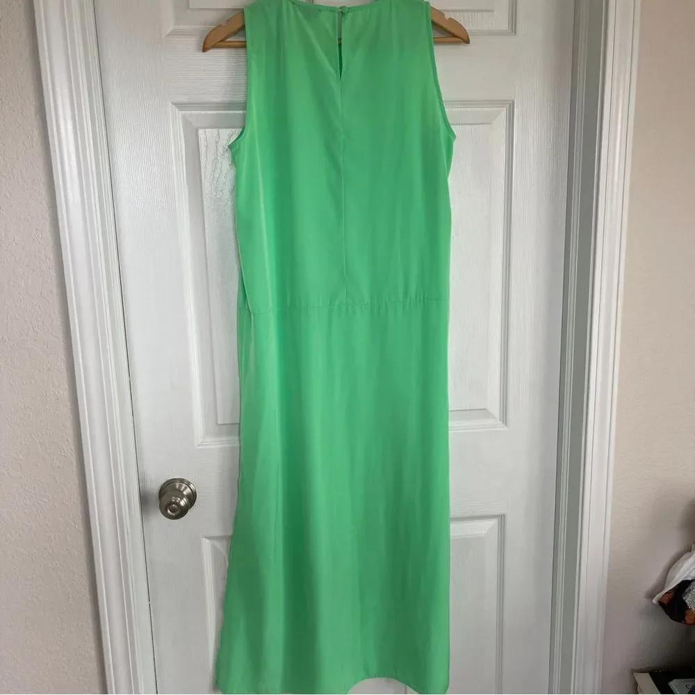 J.Crew Maxi Tank Dress with Side Slits Sz S Gently Used